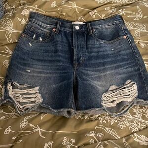 Dear john size 27 jean shorts